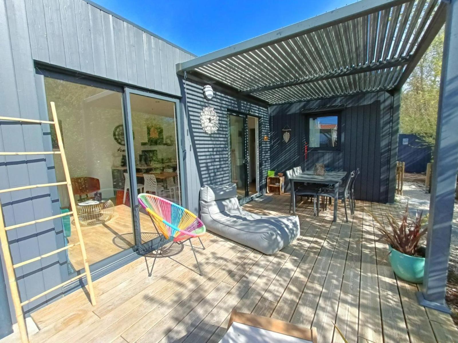 Apb Spa Locations Avec Jacuzzi Privatif Saint-Jean-de-Monts Exterior foto