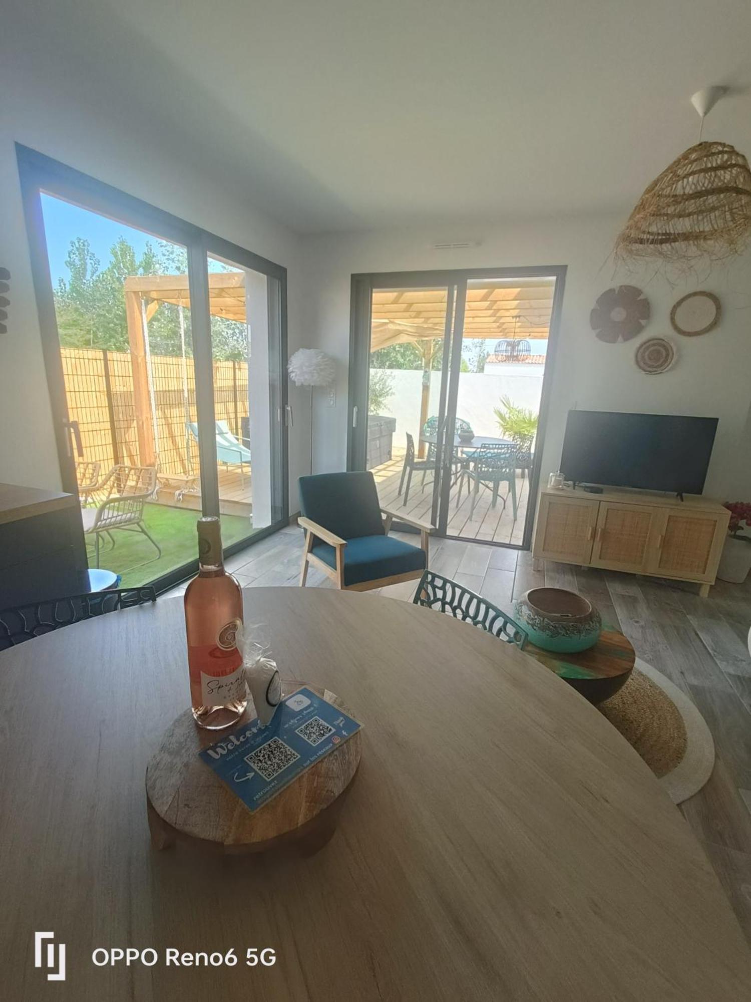 Apb Spa Locations Avec Jacuzzi Privatif Saint-Jean-de-Monts Exterior foto