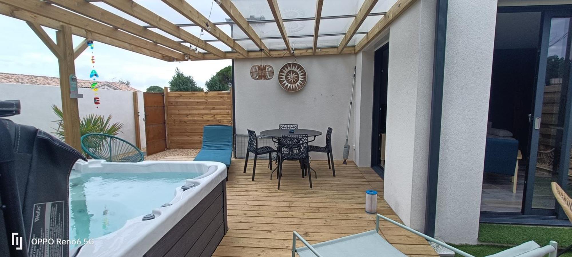 Apb Spa Locations Avec Jacuzzi Privatif Saint-Jean-de-Monts Exterior foto